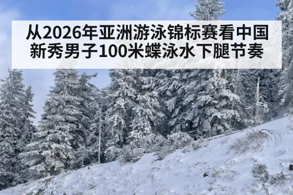 从2026年亚洲游泳锦标赛看中国新秀男子100米蝶泳水下腿节奏